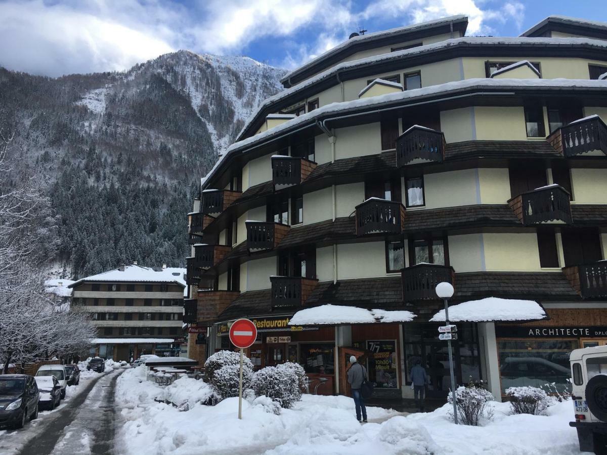 Art Studio Apartment Chamonix Exterior photo